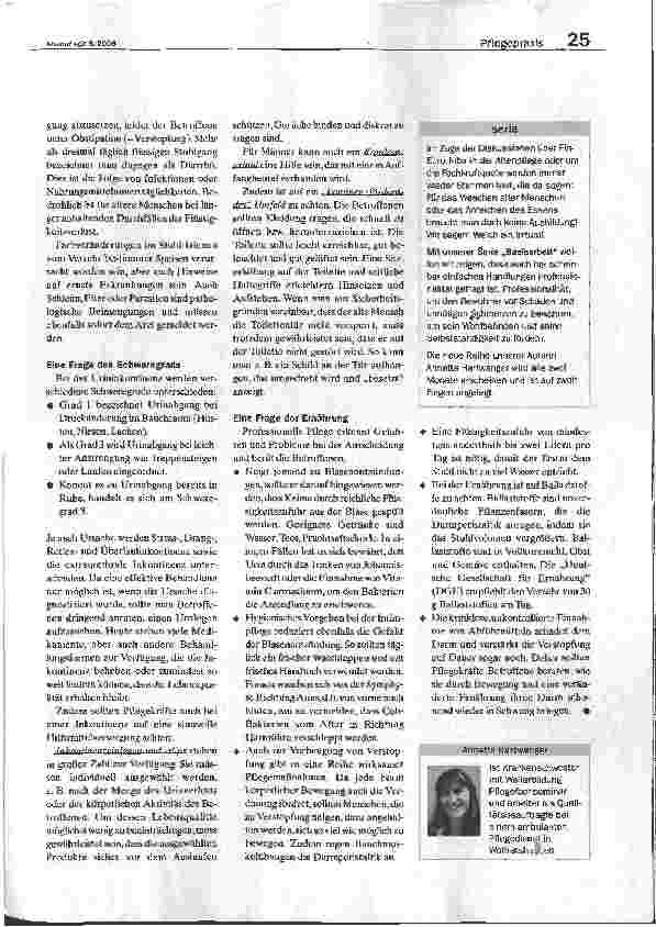Vorschauseite 2: Unter Beobachtung