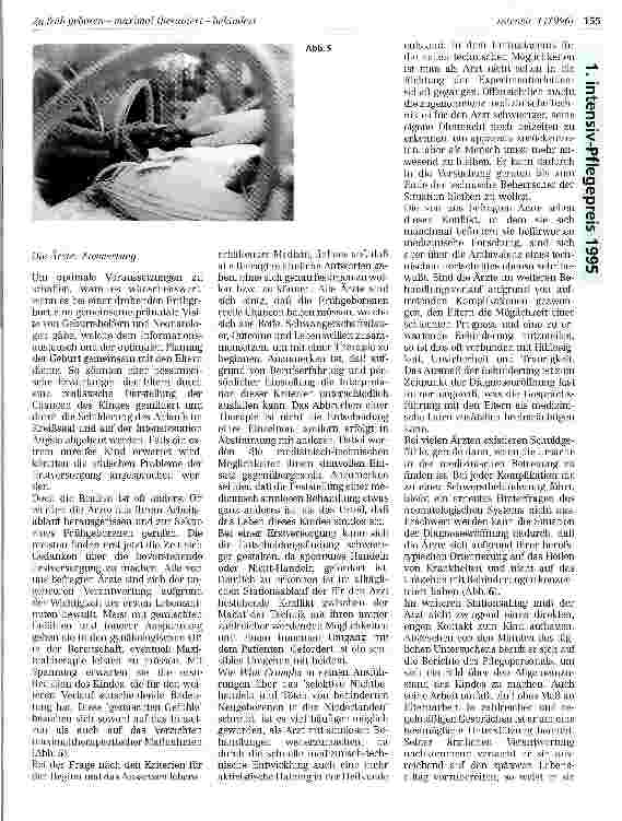 Vorschauseite 6: Zu früh geboren - maximal therapiert - behindert. Wie gehen wir - Pflegepersonal, Ärzte, Eltern - damit um?
