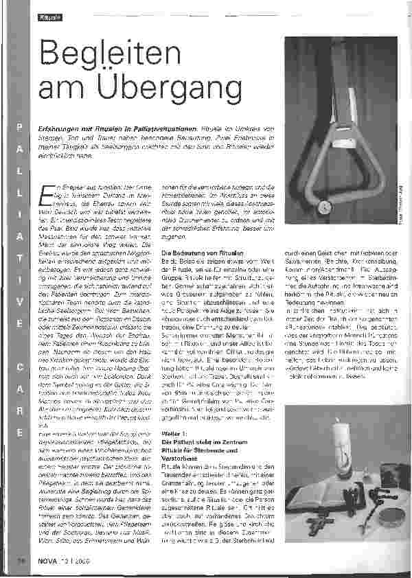Vorschauseite 1: Begleiten am Übergang
