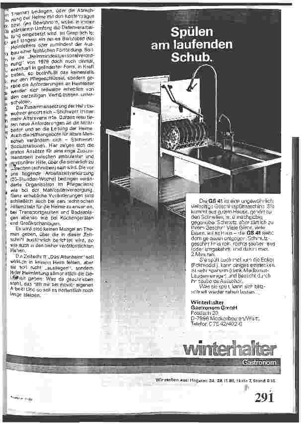 Vorschauseite 3: 25 Jahre Das Altenheim