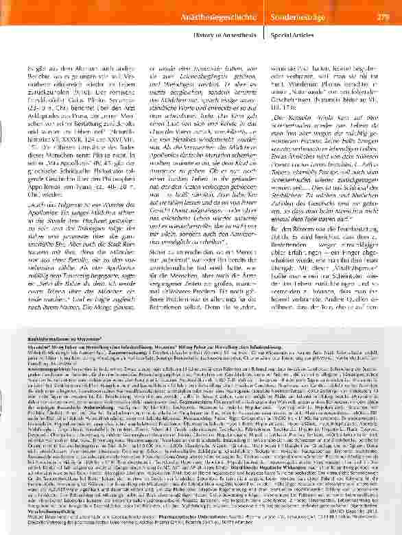 Vorschauseite 5: Vom Scheintod zur Notfallmedizin