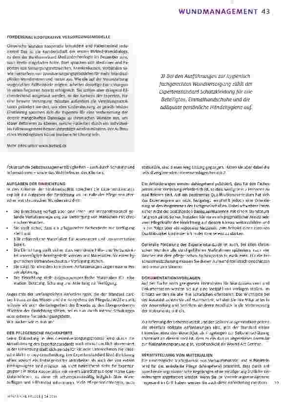 Vorschauseite 2: Zu Hause gut versorgt
