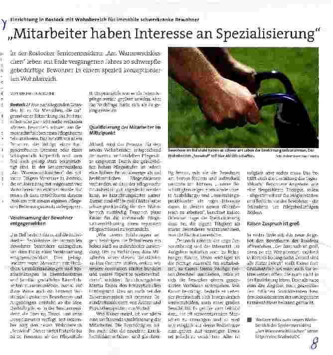 Vorschauseite 1: Mitarbeiter haben Interesse an Spezialisierung