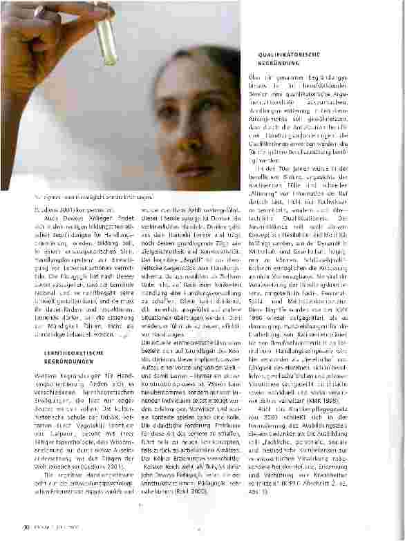 Vorschauseite 5: PFLEGE BEGREIFEN
