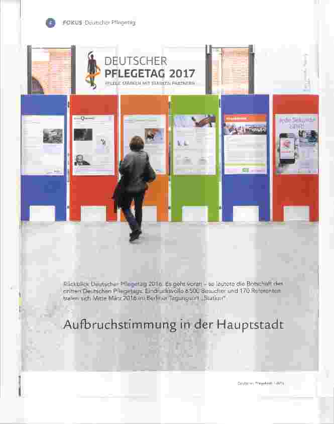 Vorschauseite 1: Aufbruchstimmung in der Hauptstadt