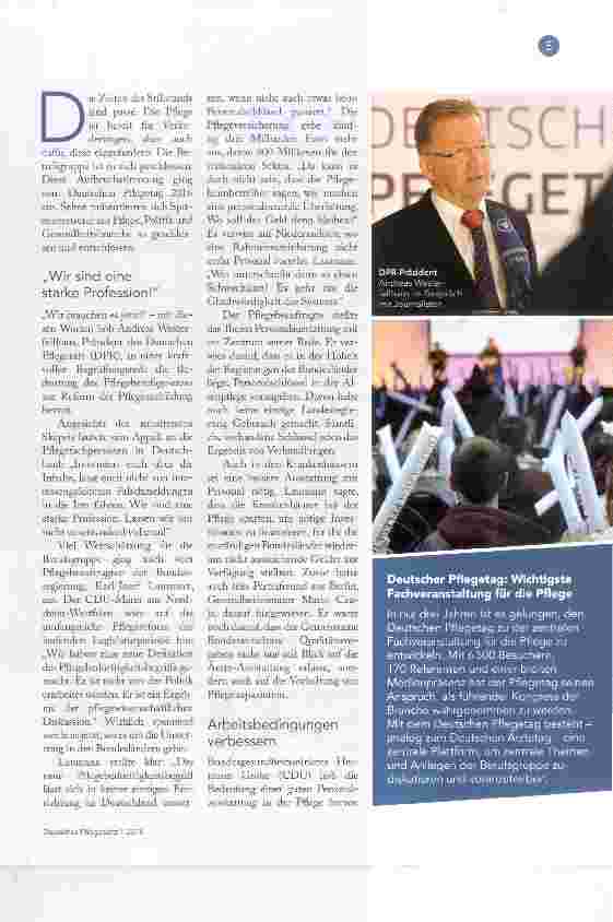 Vorschauseite 2: Aufbruchstimmung in der Hauptstadt