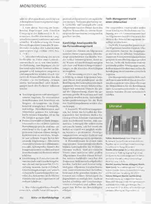 Vorschauseite 3: Wenn Fachkräfte in den Ruhestand gehen