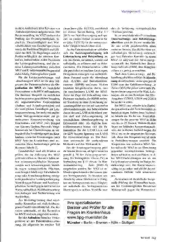 Vorschauseite 4: Übergreifende Behandlung