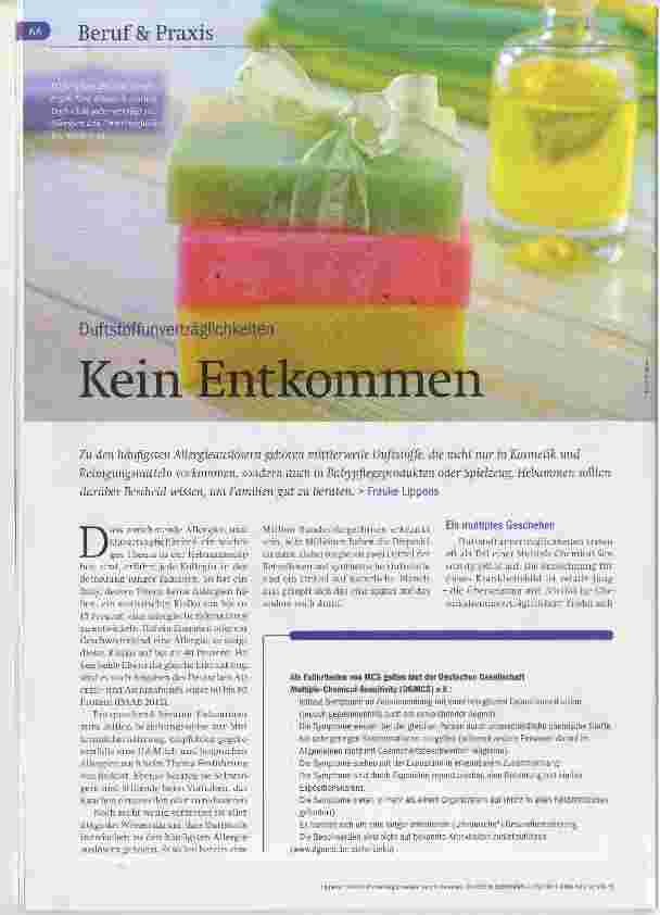 Vorschauseite 1: Kein Entkommen