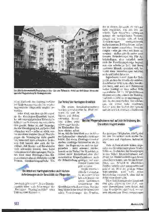 Vorschauseite 2: Spezialpflege für Huntingtonkranke