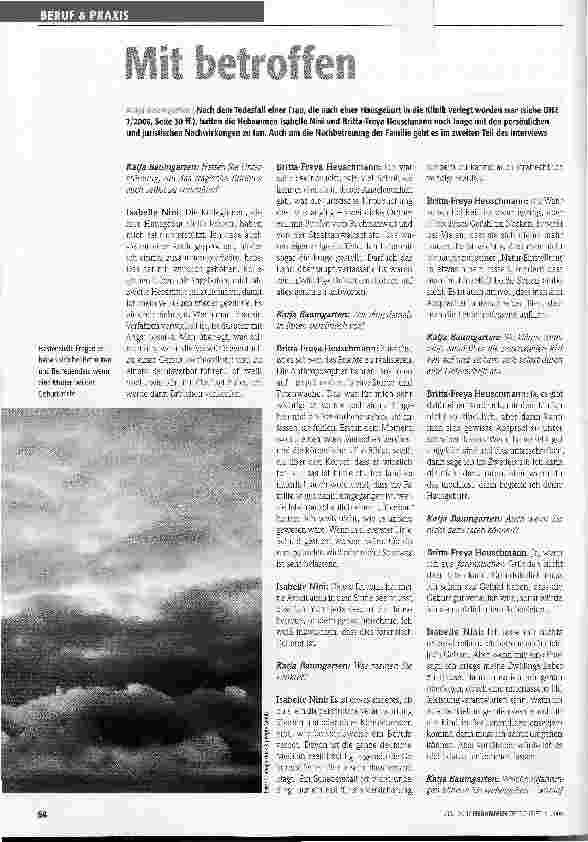 Vorschauseite 1: Mit betroffen