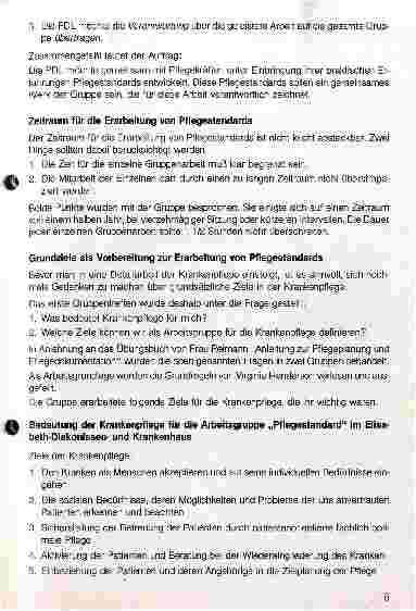 Vorschauseite 4: Pflegestandard als Möglichkeit der Qualitätssicherung