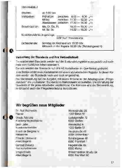 Vorschauseite 6: Pflegestandard als Möglichkeit der Qualitätssicherung