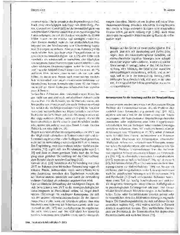 Vorschauseite 6: Beschwerdenvalidierungstests und die Konsequenzen für die klinische und Forschungspraxis