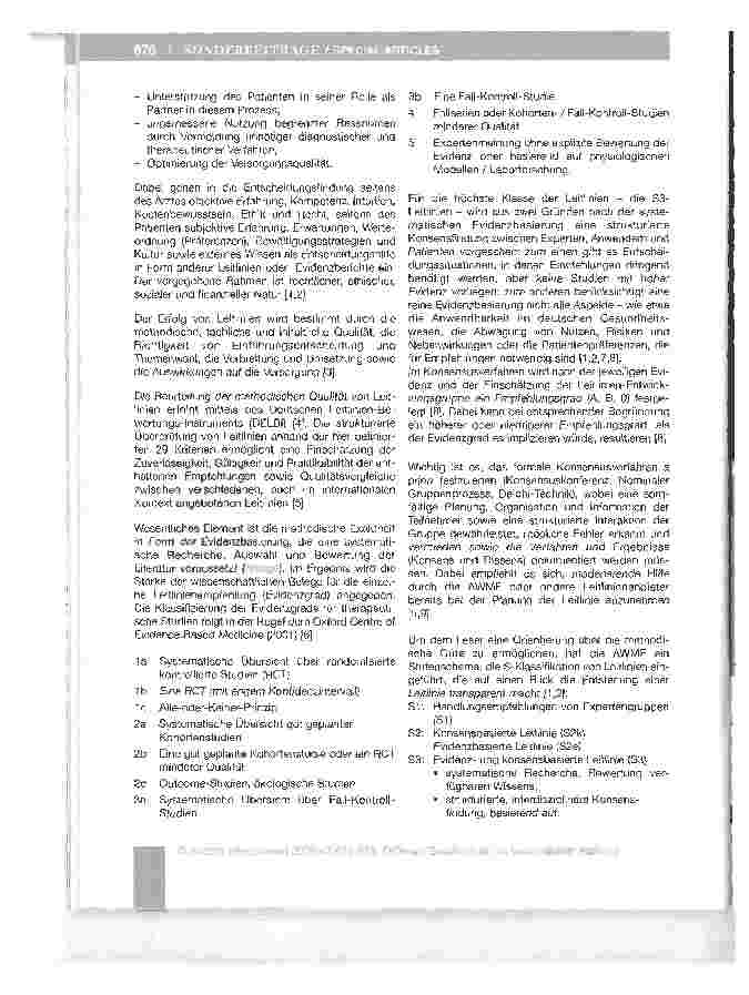 Vorschauseite 2: Leitlinien und deren Relevanz in klinischen Behandlungspfa den - Grundlagen und Stellenwert in der interdisziplinären Zusammenarbeit