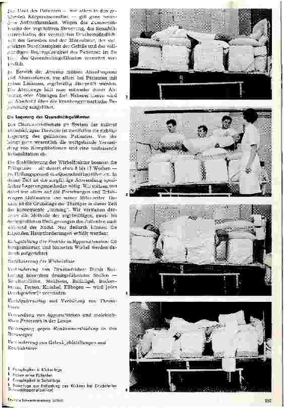 Vorschauseite 3: Die Pflege Querschnittsgelähmter