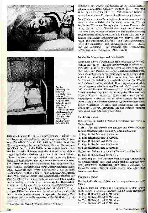 Vorschauseite 4: Die Pflege Querschnittsgelähmter