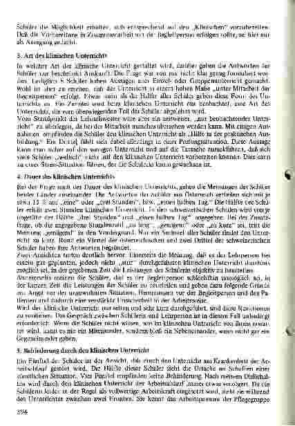 Vorschauseite 3: Der klinische Unterricht in der Krankenpflegeausbildung