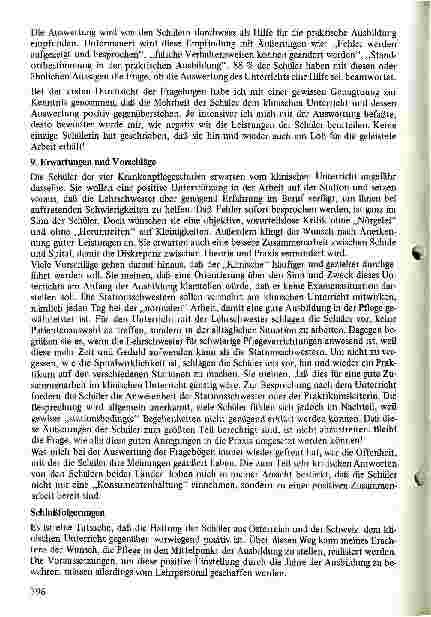 Vorschauseite 5: Der klinische Unterricht in der Krankenpflegeausbildung