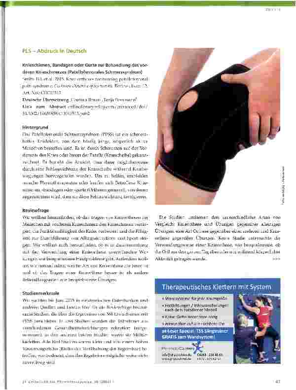 Vorschauseite 2: Cochrane-Update 2 2016