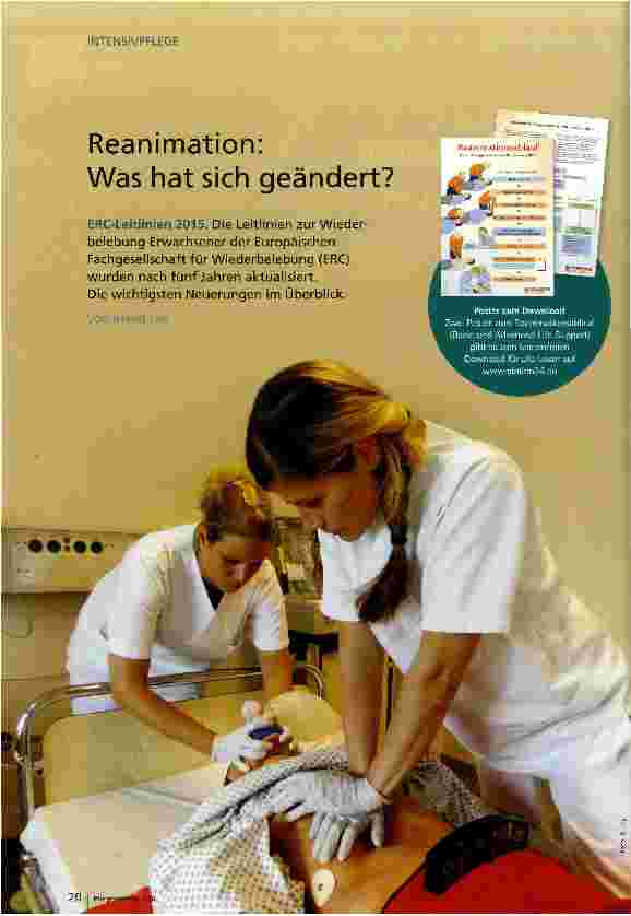 Vorschauseite 1: Reanimation: Was hat sich geändert?