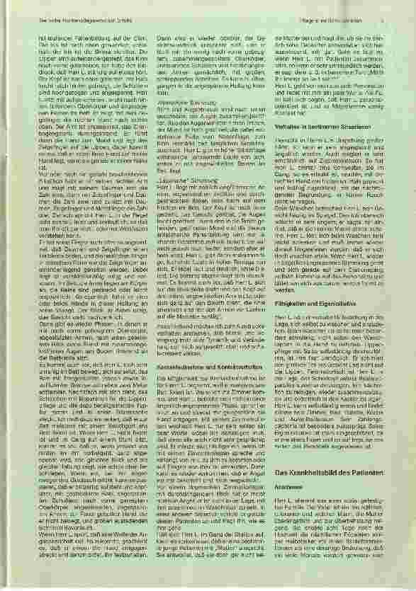 Vorschauseite 2: Pflege eines Patienten mit einer Schizophrenie
