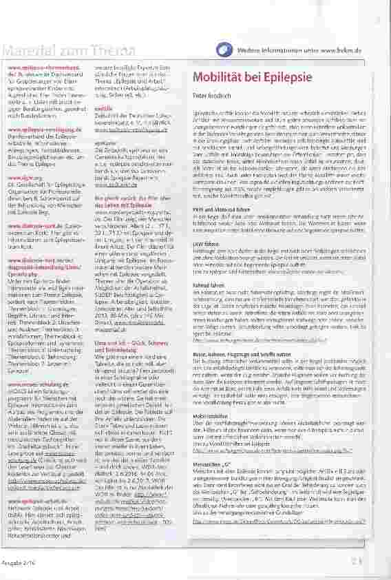 Vorschauseite 4: Leben zwischen Routinen und Risiken