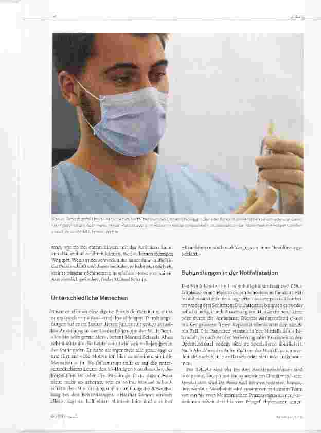 Vorschauseite 2: Arzt auf Umwegen