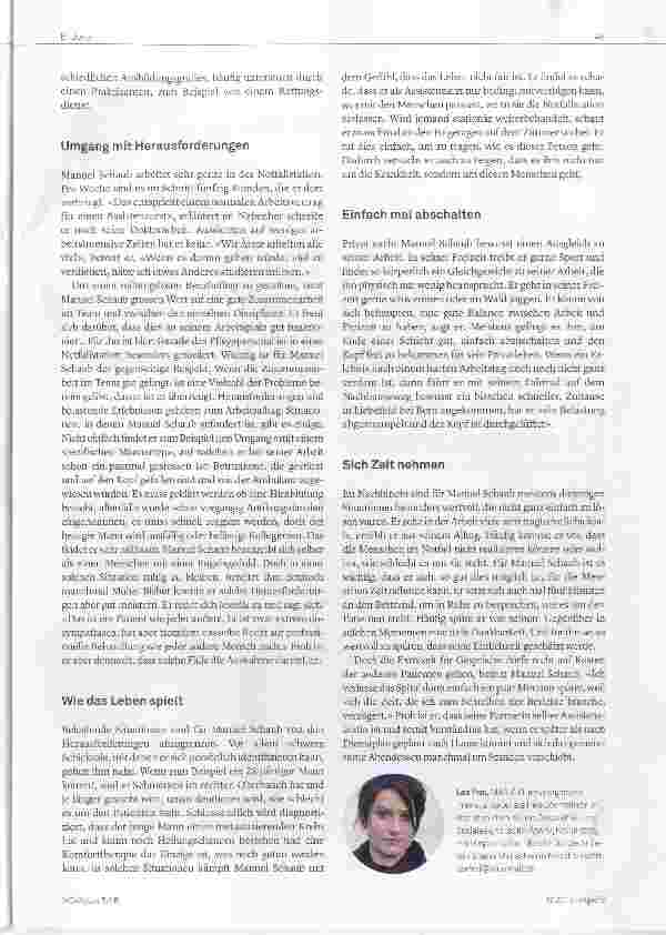 Vorschauseite 3: Arzt auf Umwegen