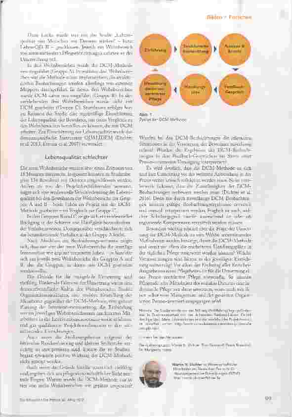Vorschauseite 2: Bessere Lebensqualität fraglich