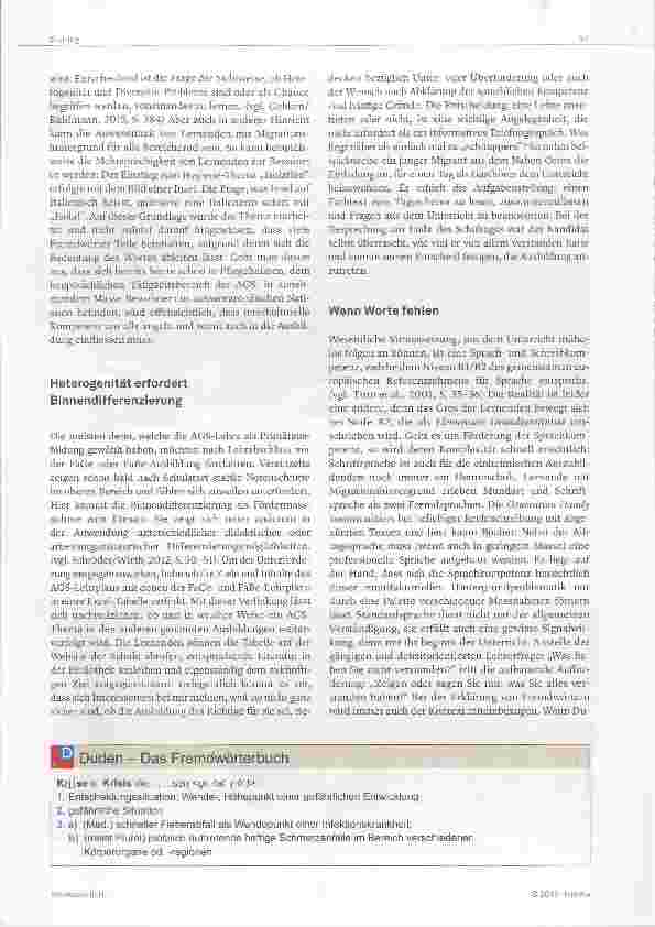 Vorschauseite 3: Lehren und Lernen im multikulturellen und heterogenen Umfeld