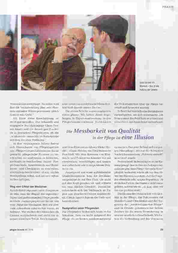 Vorschauseite 4: Von unverschämter Achtsamkeit
