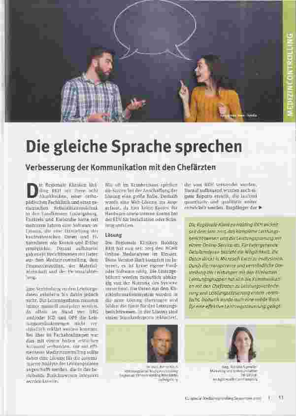 Vorschauseite 1: Die gleiche Sprache sprechen