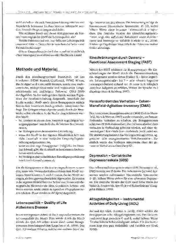 Vorschauseite 3: Regionale Demenznetzwerke in Deutschland