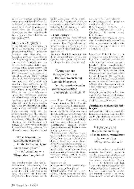 Vorschauseite 2: Pflegepraxis mit erweiterten Kompetenzen