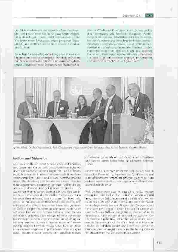 Vorschauseite 3: Teilhabe geflüchteter Menschen Integration in Kita, Schule, Arbeitsmarkt