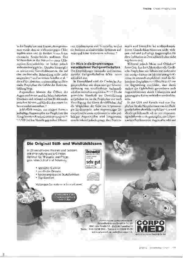 Vorschauseite 3: Crede-Prophylaxe? - Einen Augenblick, bitte