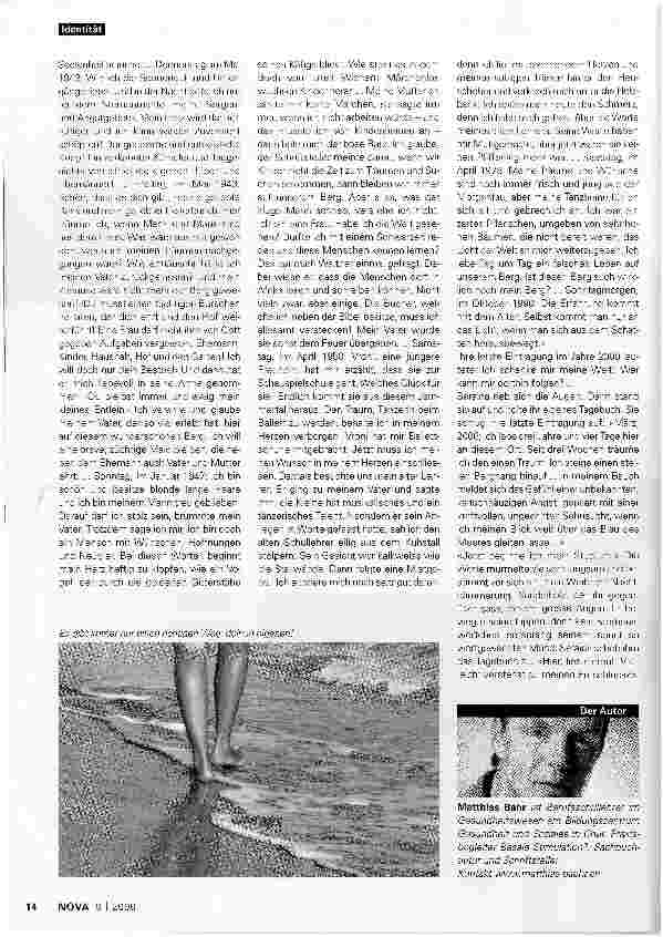Vorschauseite 3: Begegnung auf der Suche nach dem Ich