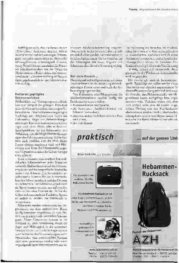 Vorschauseite 3: Anders schwanger?