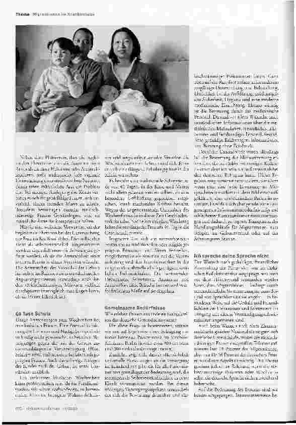 Vorschauseite 4: Anders schwanger?