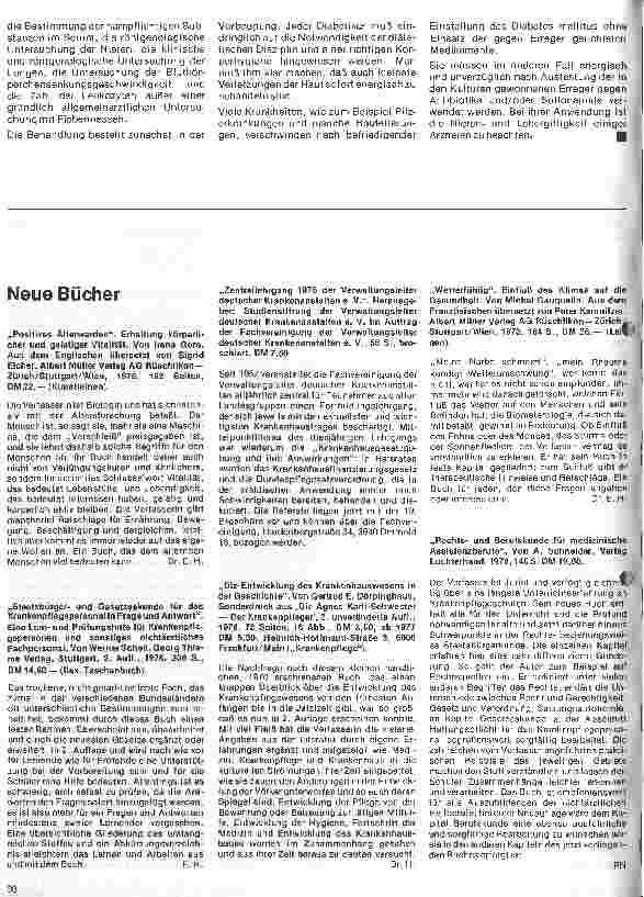 Vorschauseite 3: 23. Folge: Diabetes mellitus u. andere Krankheiten - 2. Diabetes mellitus und Infektionskrankheiten