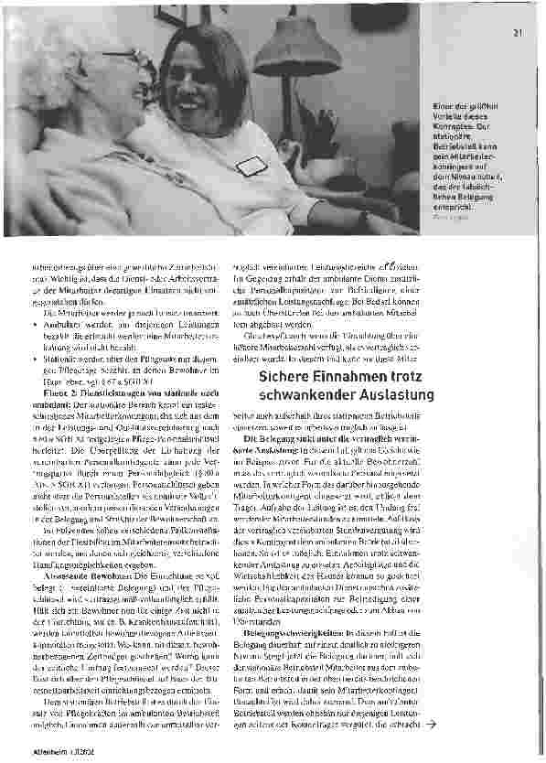 Vorschauseite 2: Setzen Sie Ihr Personal flexibel ein