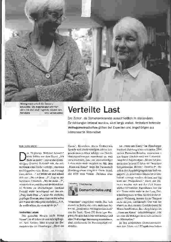 Vorschauseite 1: Verteilte Last
