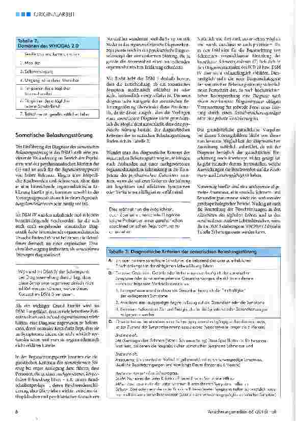 Vorschauseite 3: DSM 5: Was ist neu und was ist für die Begutachtung relevant?