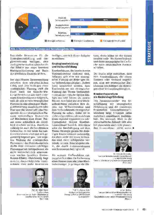 Vorschauseite 2: Ohne Strategie kein Erfolg?