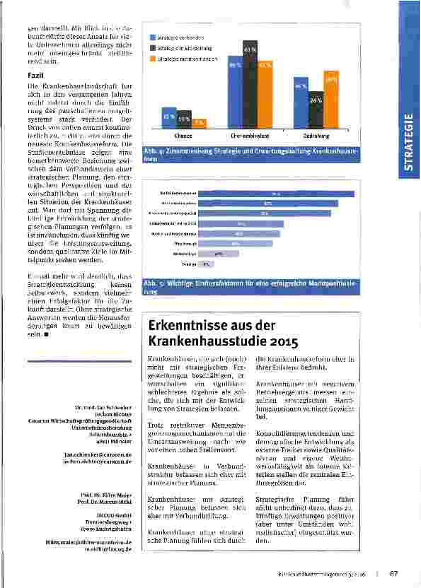 Vorschauseite 4: Ohne Strategie kein Erfolg?