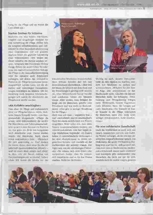 Vorschauseite 2: Kick-off zur Volksinitiative am Pflegegipfel