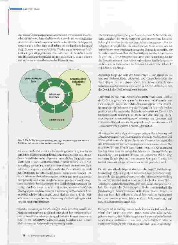 Vorschauseite 4: Grundlagen der Gefährdungsbeurteilung Modellund erkenntnistheoretische Aspekte