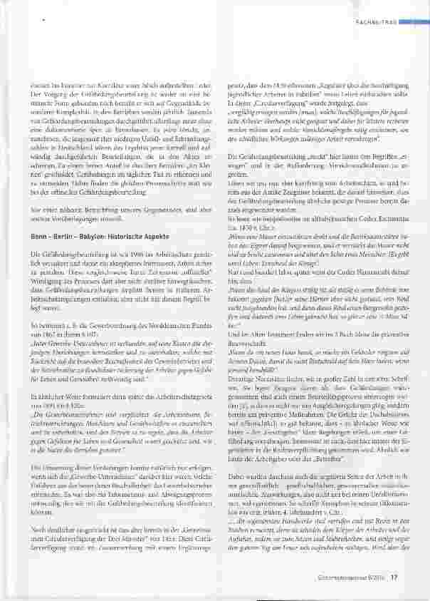 Vorschauseite 5: Grundlagen der Gefährdungsbeurteilung Modellund erkenntnistheoretische Aspekte