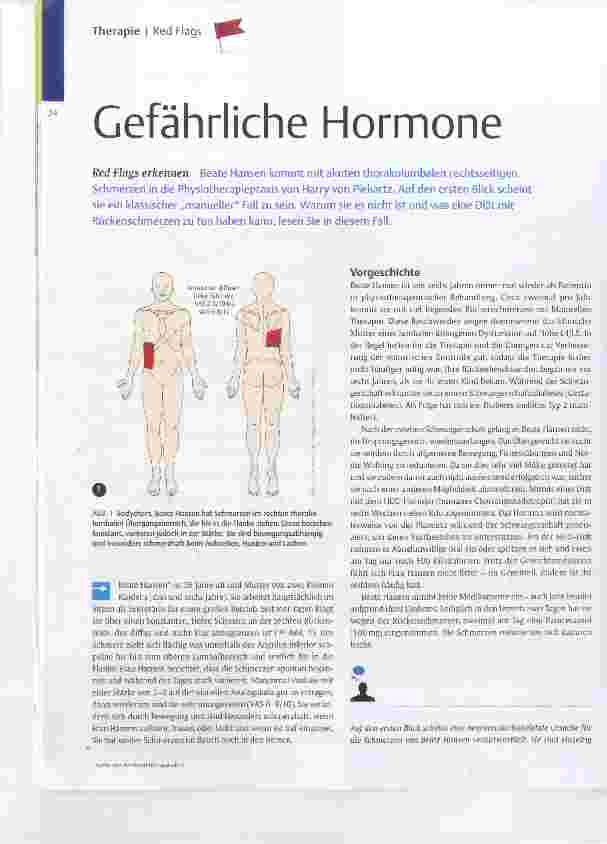 Vorschauseite 1: Gefährliche Hormone